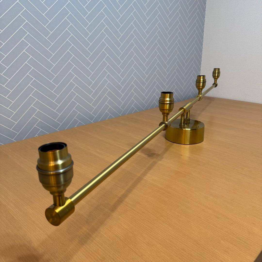 アートワークスタジオ　シーリングライト　照明　アンティーク　ゴールド