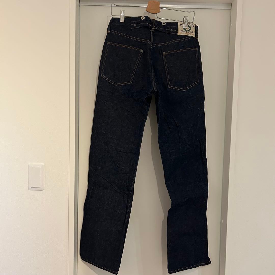 【新品未使用品】ウエアハウス HELLER’S Cafe デニム