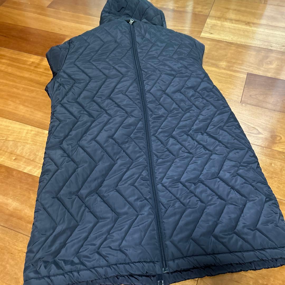 Milk tea ステラ4way中綿ロングママコート おんぶ 抱っこ ダッカー付