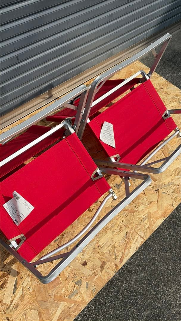 【美品】Coleman コールマン コンパクトフォールディングチェア 2脚セット