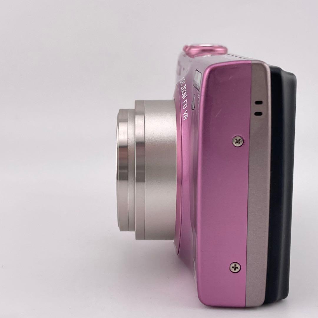 追加あり⭕️【動作確認済】Nikon COOLPIX S6100 ピンク