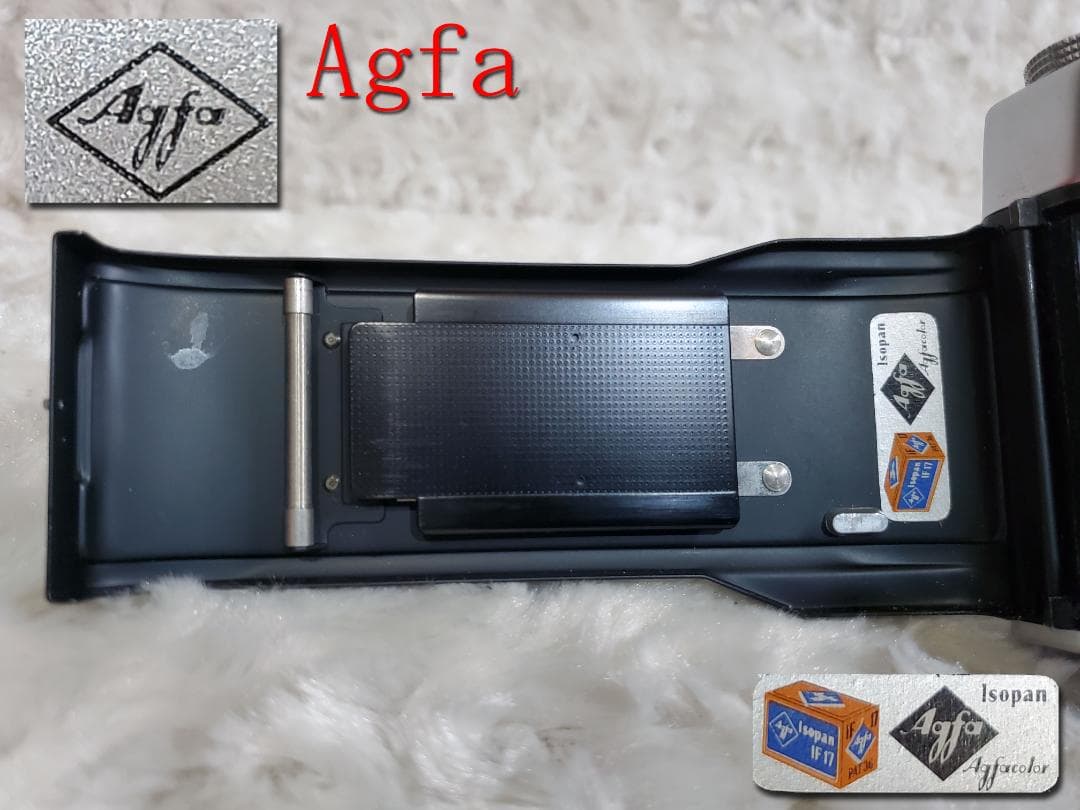 Agfa Silette L フィルムカメラ 　カメラno13