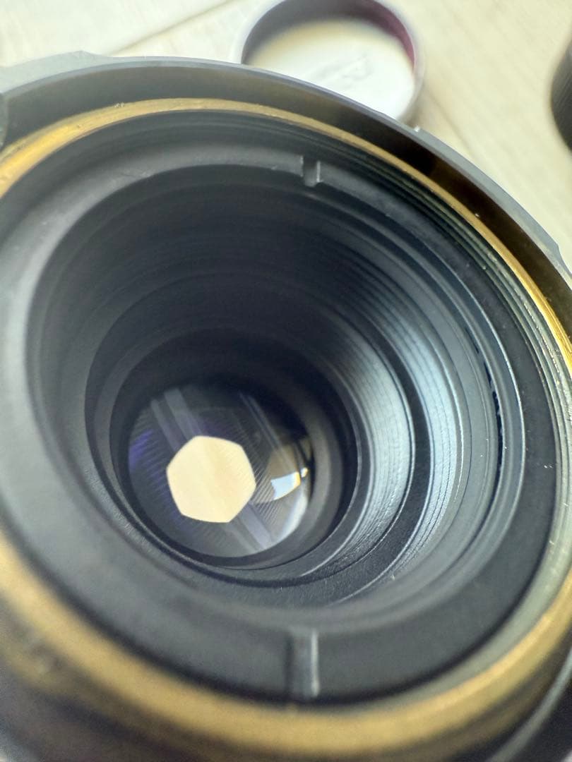 Leica エルマー M50mm F2.8（沈胴式・最短0.7m）