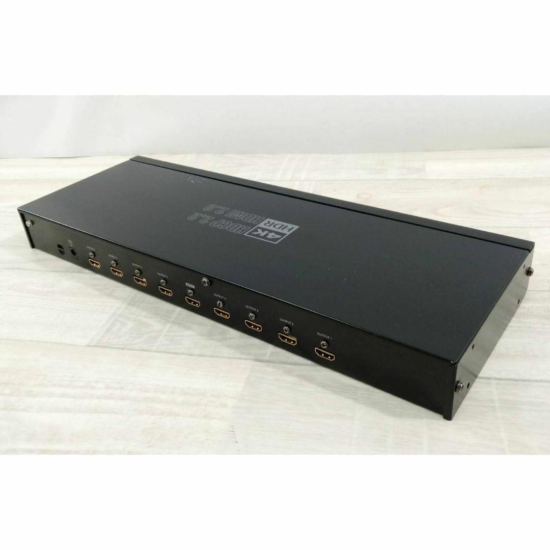 サンワサプライ 4K/60Hz・HDR対応HDMI分配器 VGA-HDRSP8