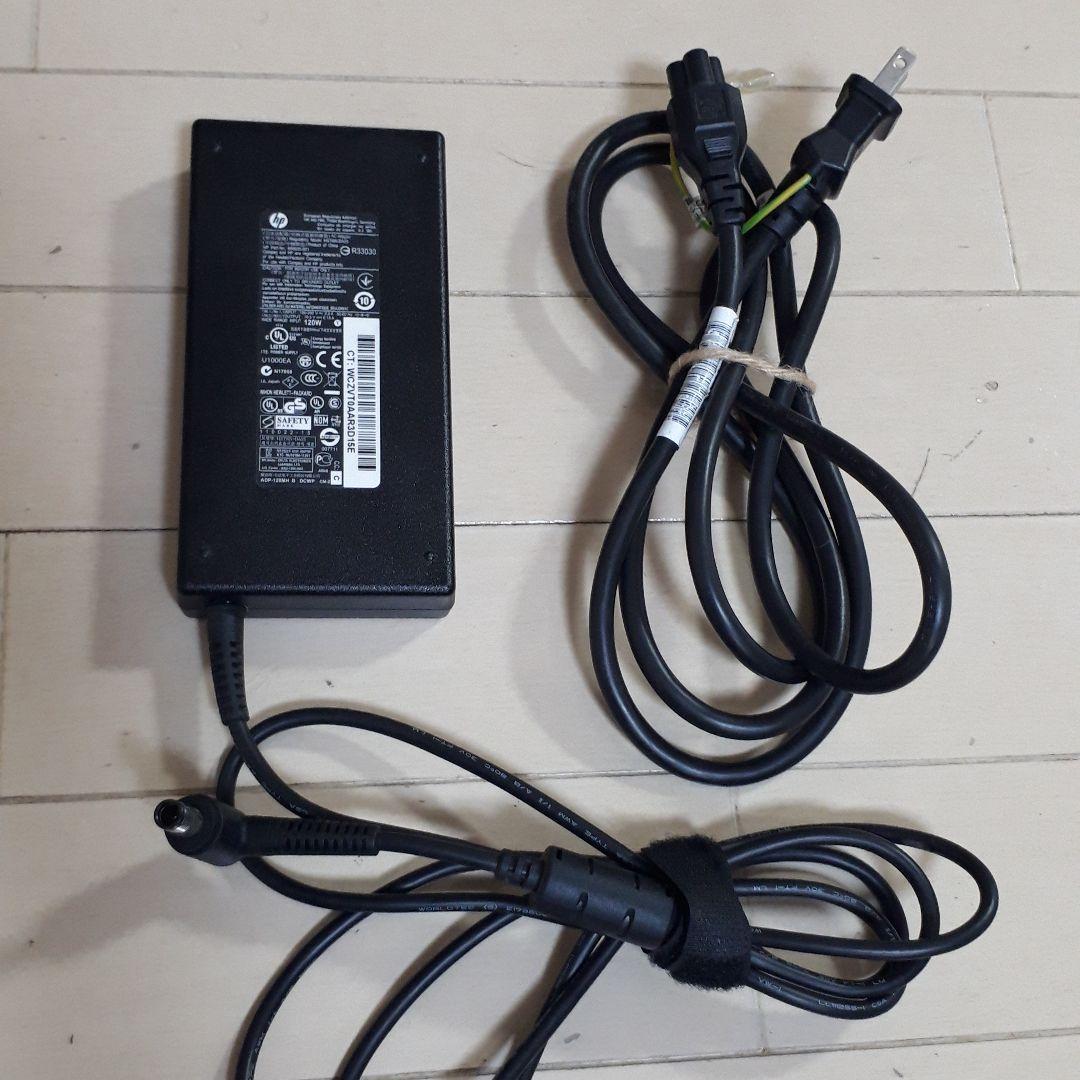 hp 一体型　パソコン　キーボード　電源ケーブル　セット