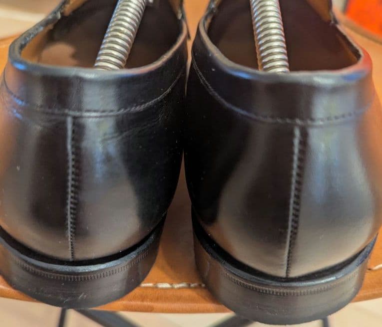 り*ん様 美品 Jalan Sriwijaya ビットローファー ブラック 98