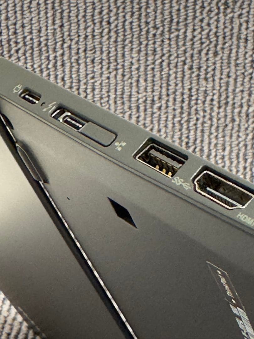 【美品】X280 i7 16G 256G 12.5インチFHD マルチタッチ対応