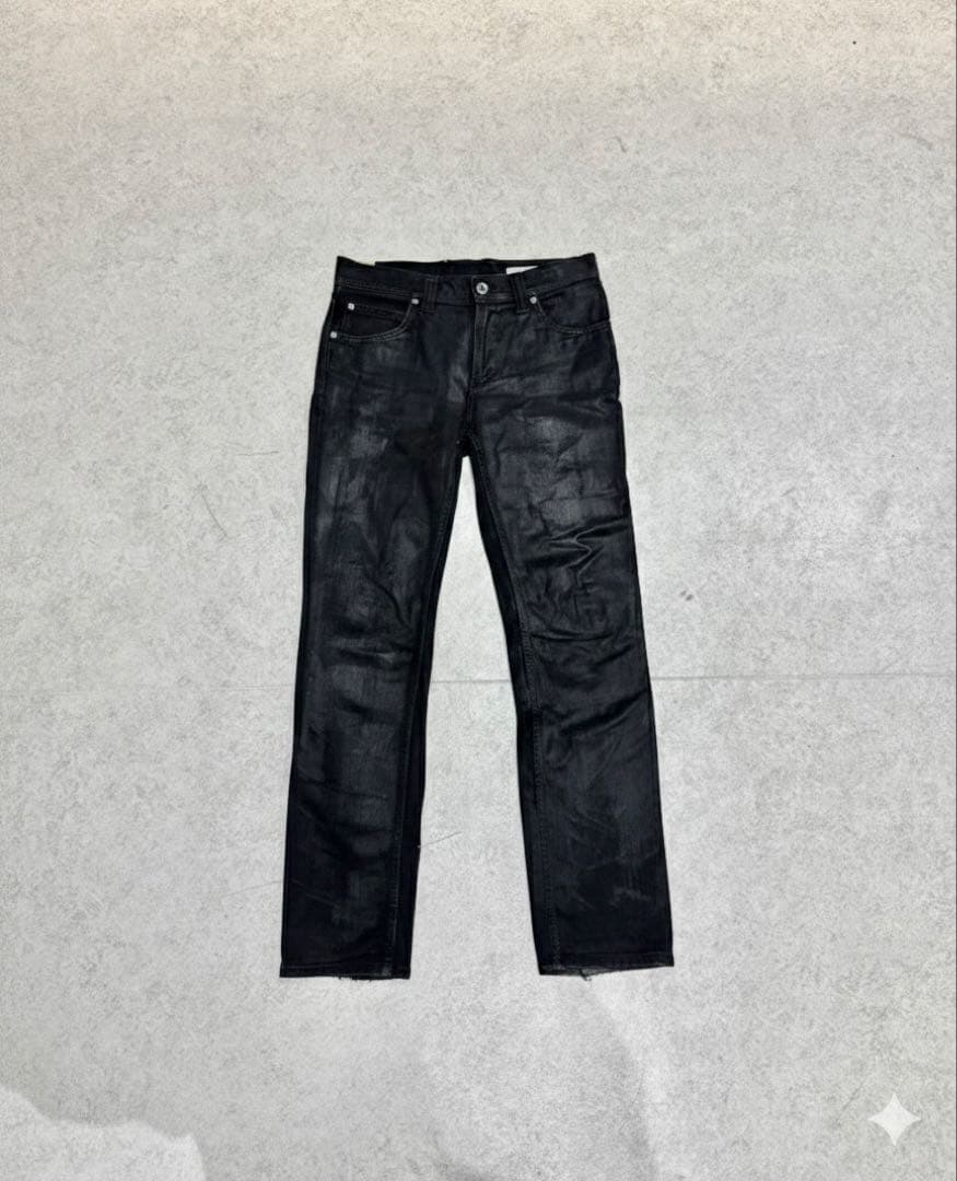 Archive ブラックコーティングデニム