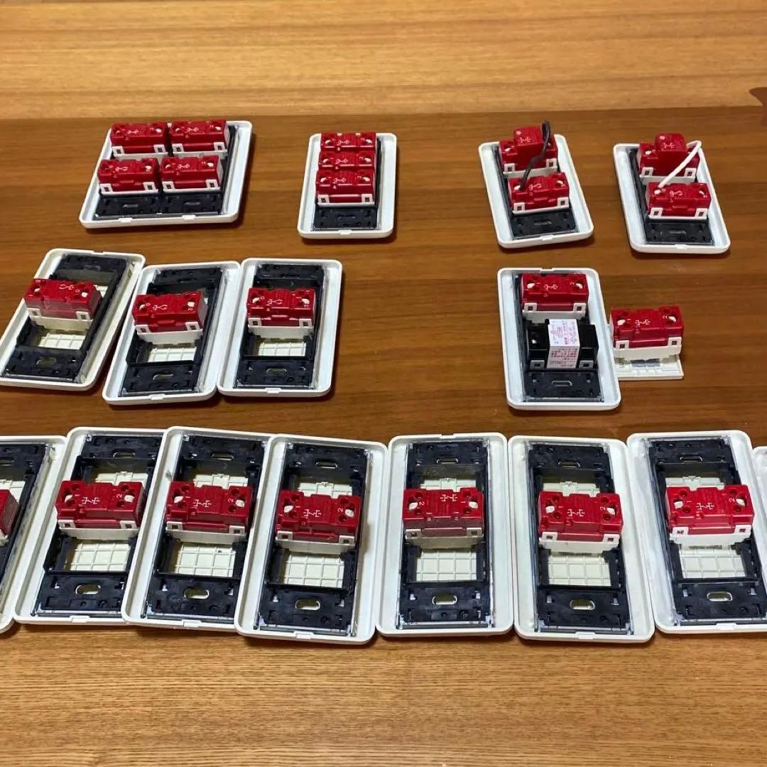 神保電気　照明スイッチ各種