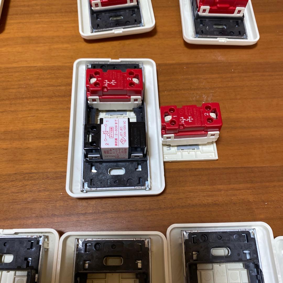 神保電気　照明スイッチ各種