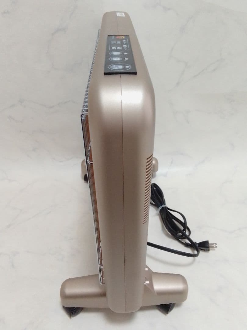 ☆美品☆ サンルミエ タイマー付き 遠赤外線パネルヒーター E800L-TM3