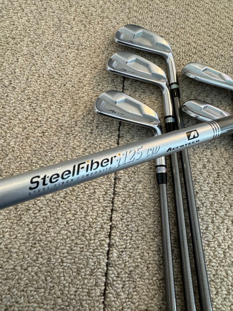 最終値下げ！希少‼️三浦技研アイアンtc101 スチールファイバーi125cw S