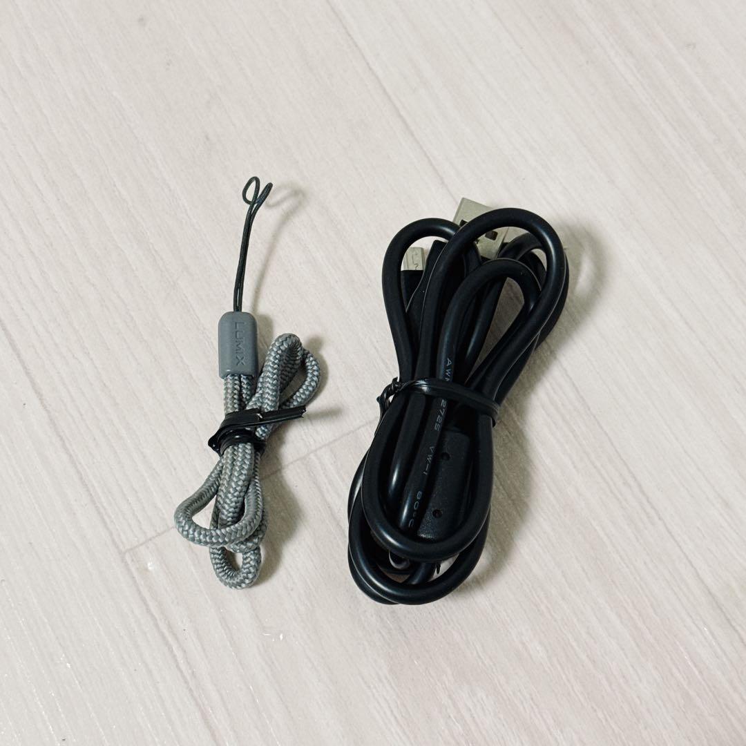 2376【ジャンク】Panasonic　LUMIX　DMC-FX80