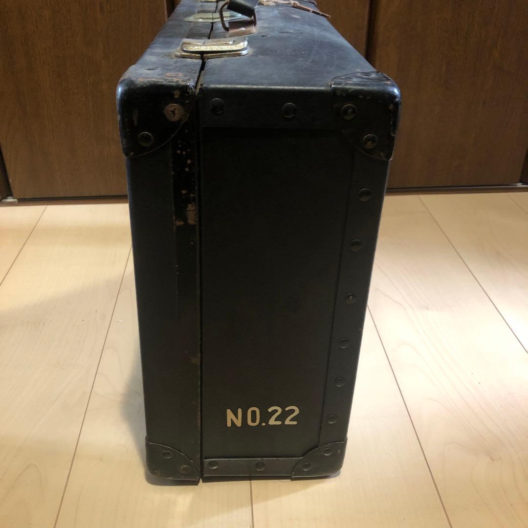 【アンティーク】銀座三越 トランクケース アタッシュケース MITHUKOSHI