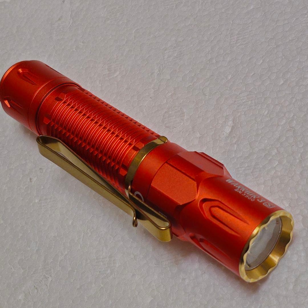 OLIGHT WARRIOR 3S オレンジ