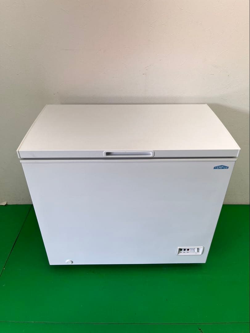 ☆地域限定送料無料☆工場整備品☆テンポス 冷凍ストッカー ホワイト