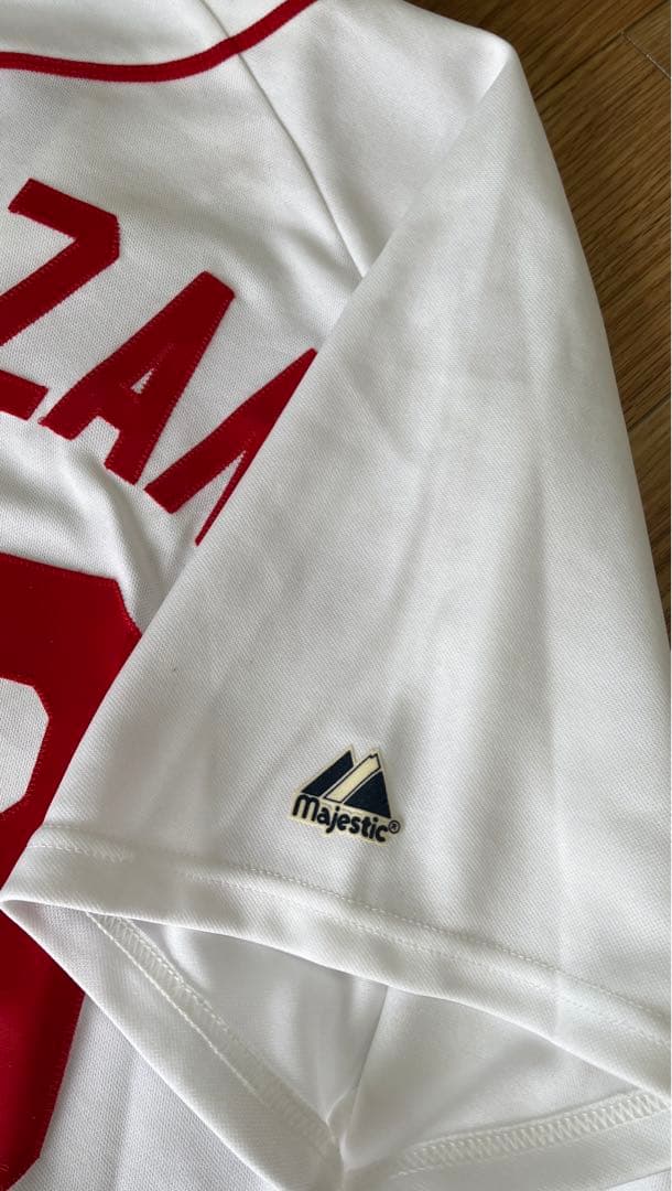 米購入・タグ付き　松坂　レッドソックス　ユニフォーム　18 マジェスティック製