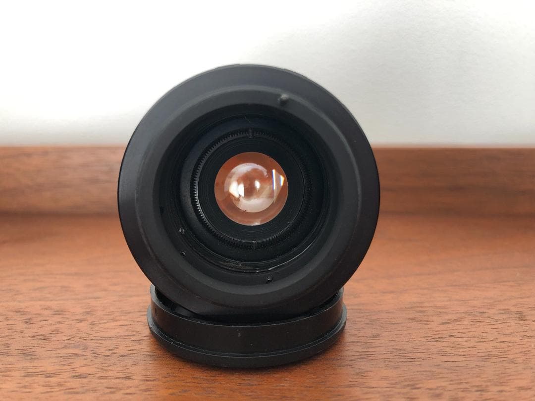 Meyer Gorlitz Primotar F3.5 75mm バブルボケ