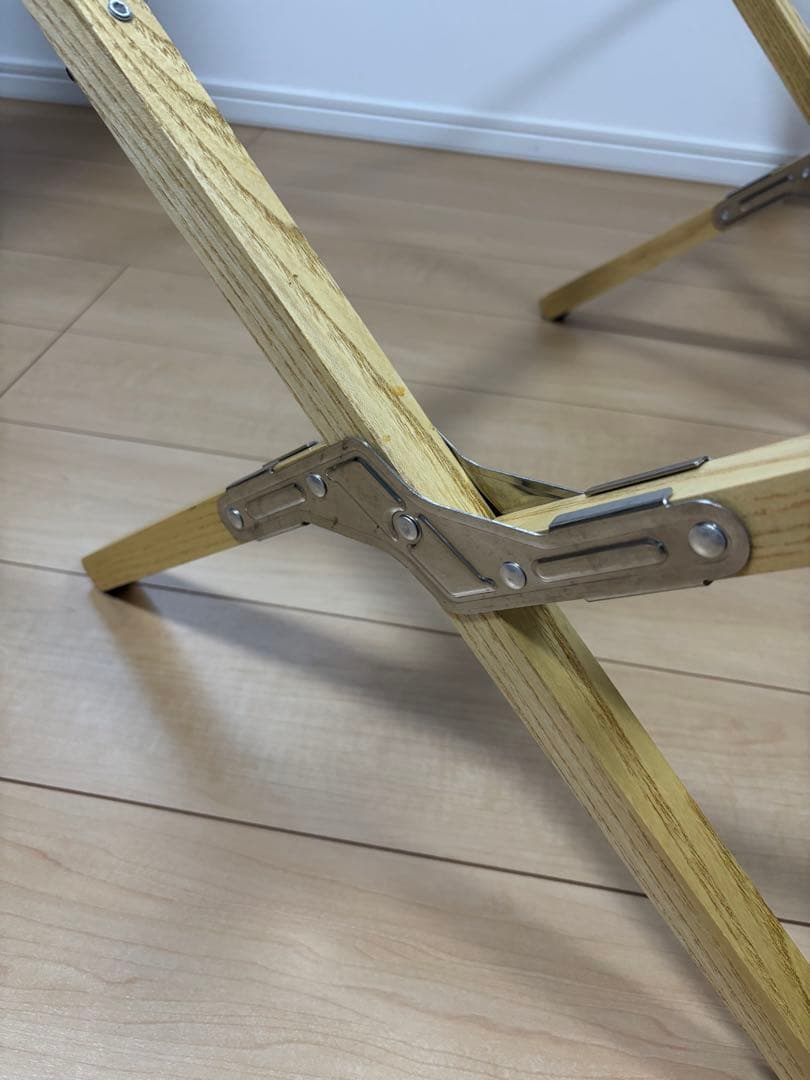 アウトプットライフ　ウッド ロールトップテーブル(L) OUTPUTLIFE