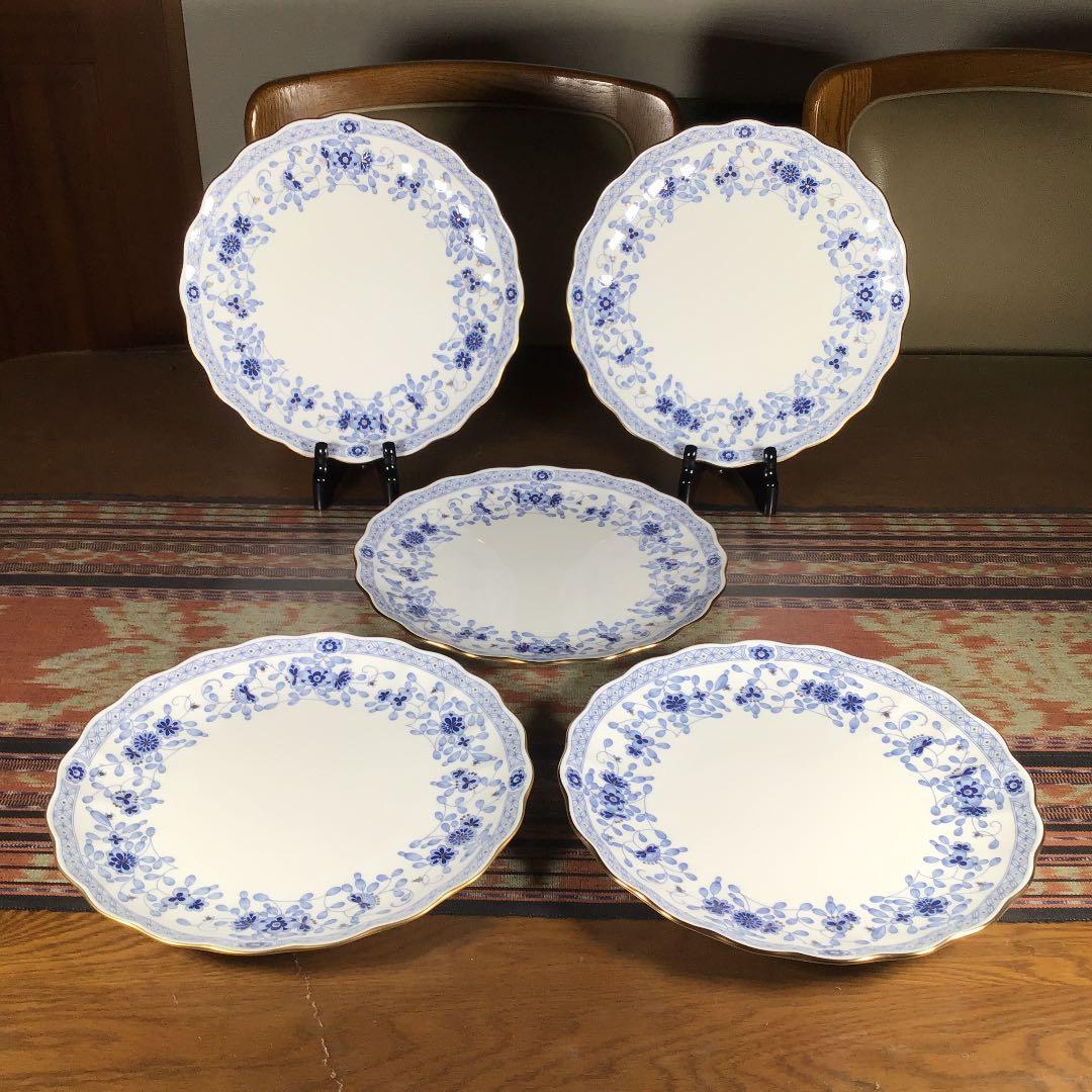 NARUMI 『ミラノ』　小皿　パン皿　大皿　5組　(15点)