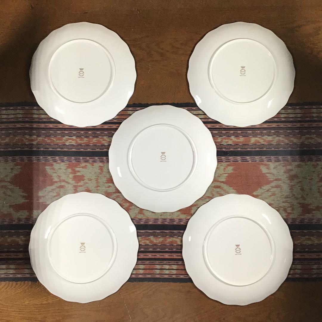 NARUMI 『ミラノ』　小皿　パン皿　大皿　5組　(15点)