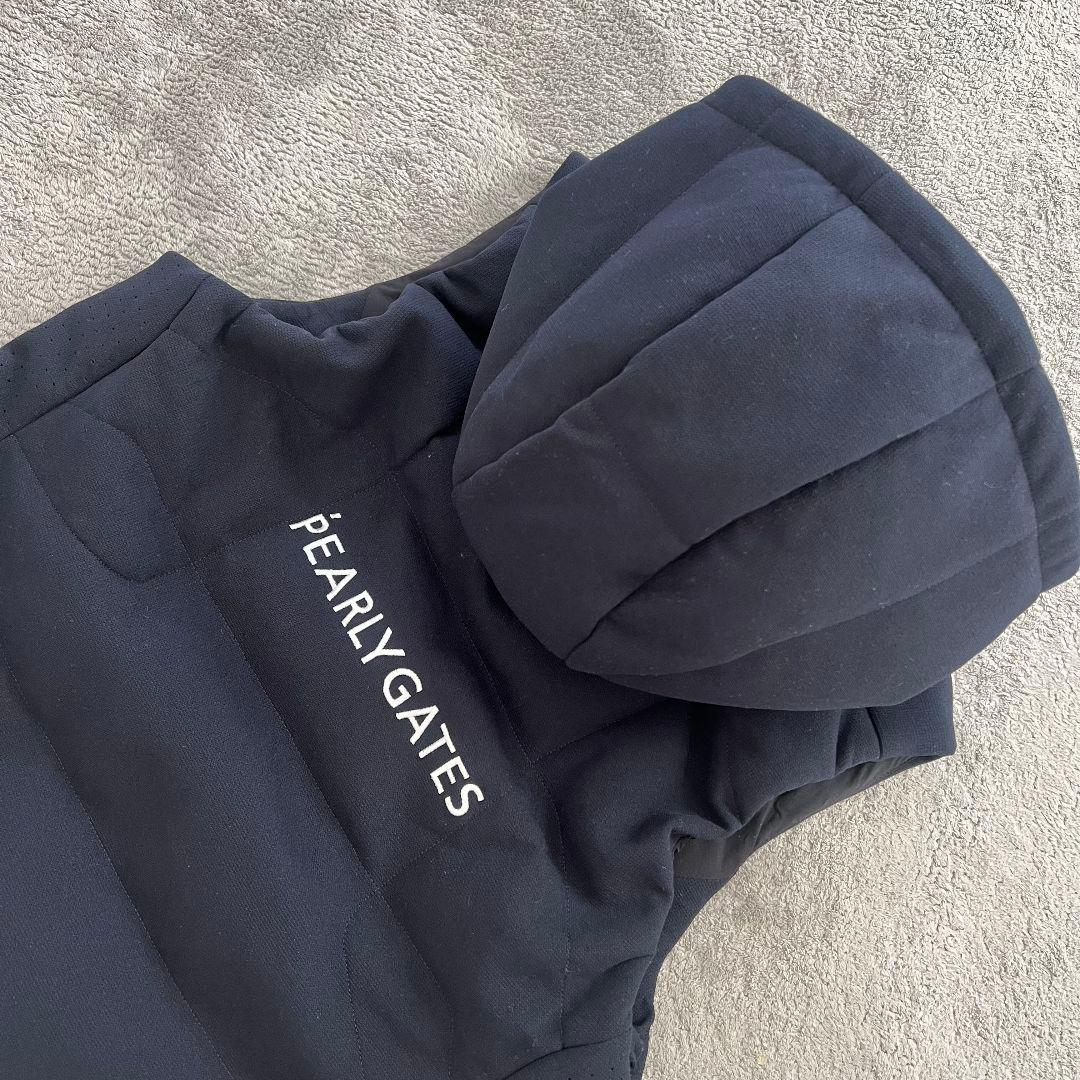 PEARLY GATES パーリーゲイツ　ダウンベスト　ジャケット　中綿　1 M