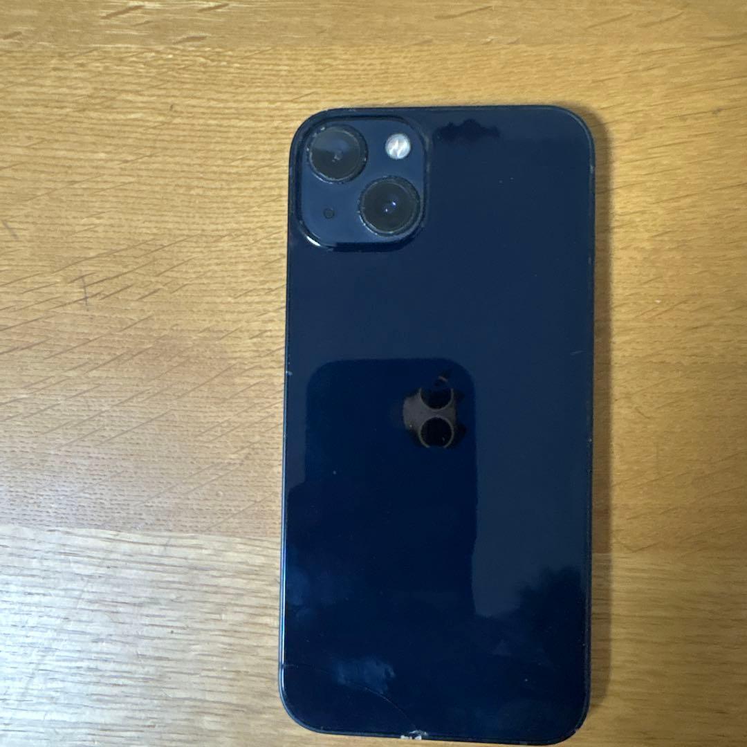 iPhone 13本体 画面ひび割れ　ジャンク品