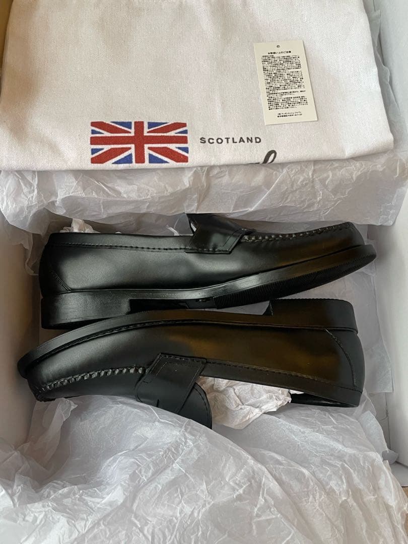 oggi掲載 Traditional Weatherwear レインローファー