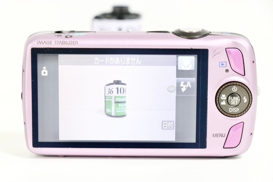 ■ 美品 ■キヤノン Canon IXY DIGITAL 930 IS パープル
