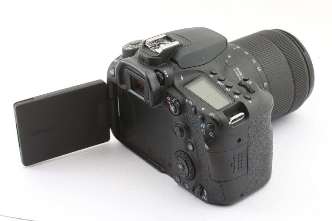 Canon EOS 90D デジタルカメラ 18-135mm レンズキット 箱付