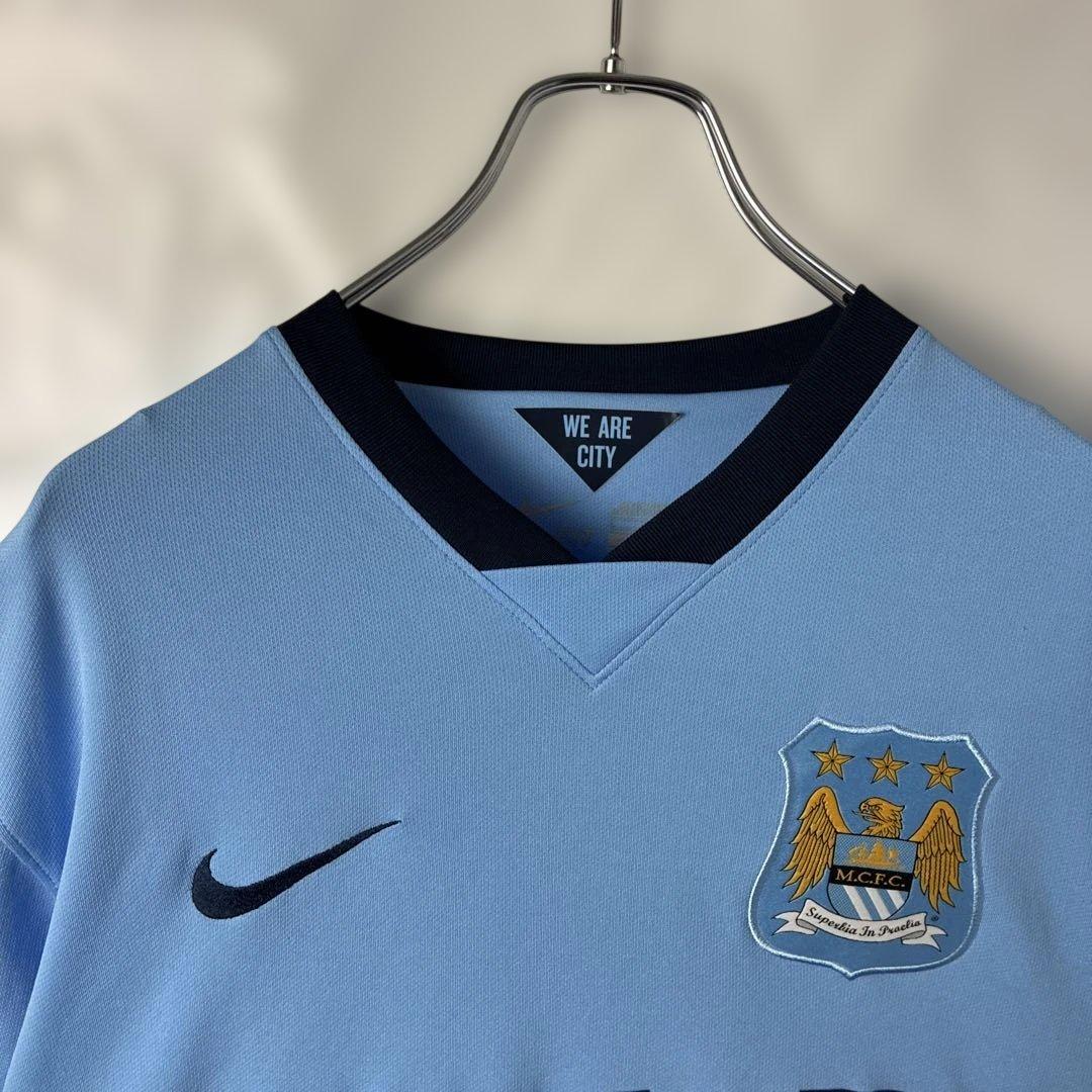 サッカーユニフォーム　マンチェスターシティー　2014 ナイキNIKE 代表