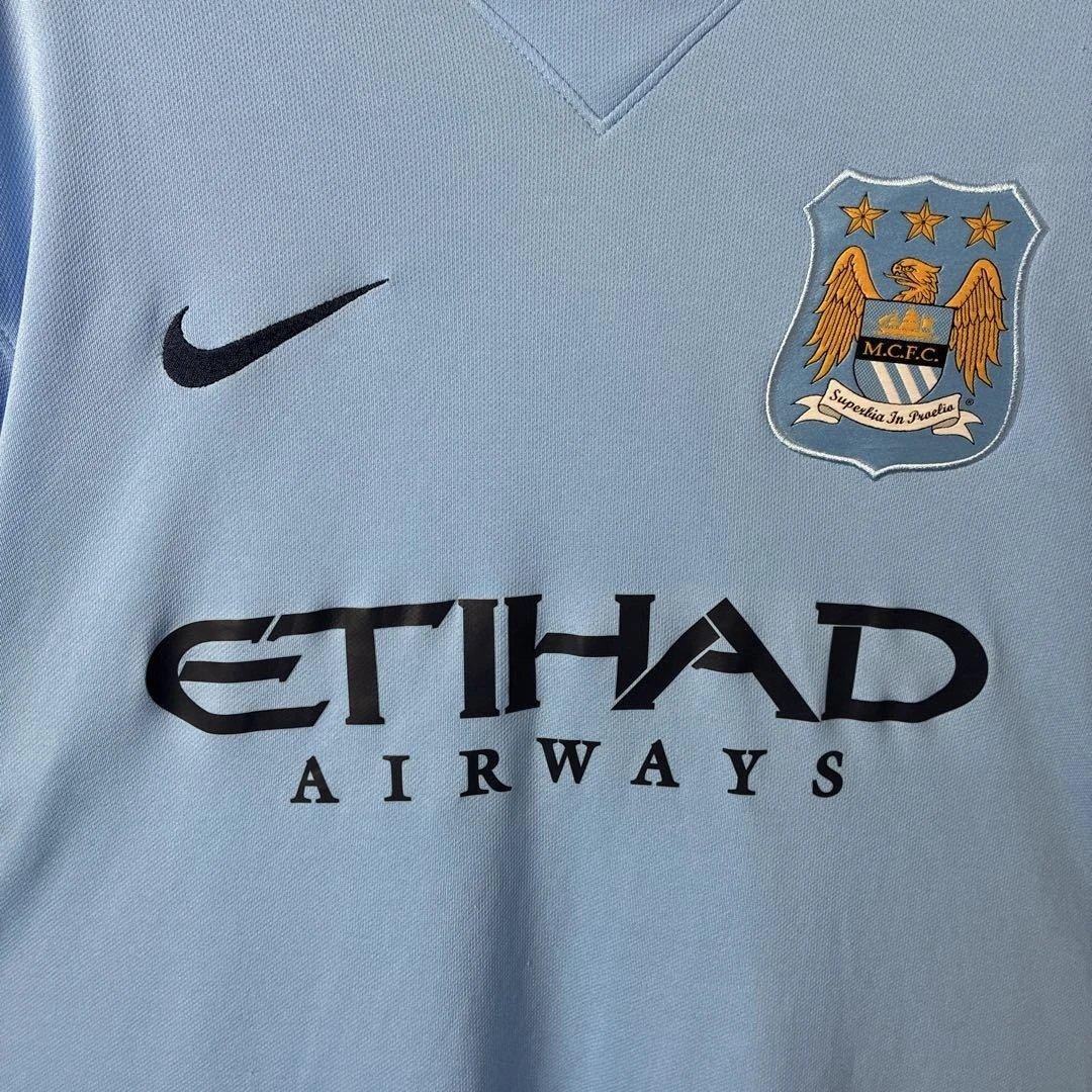 サッカーユニフォーム　マンチェスターシティー　2014 ナイキNIKE 代表