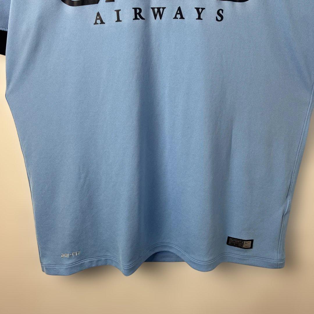 サッカーユニフォーム　マンチェスターシティー　2014 ナイキNIKE 代表