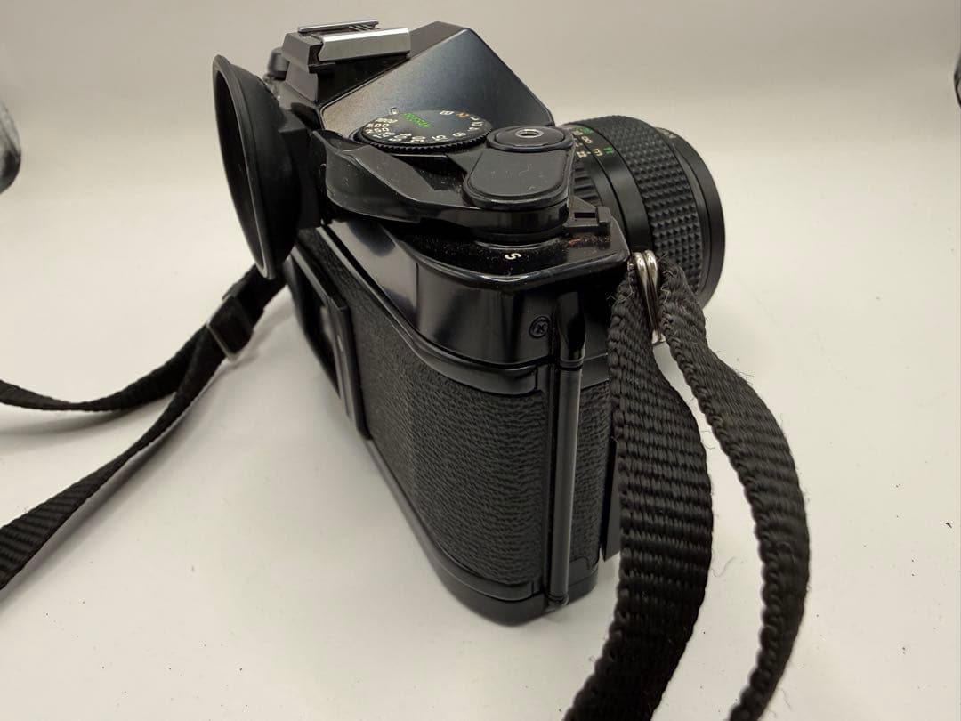 キャノンカメラ　Canon AE-1 フィルムカメラ　ケース付き