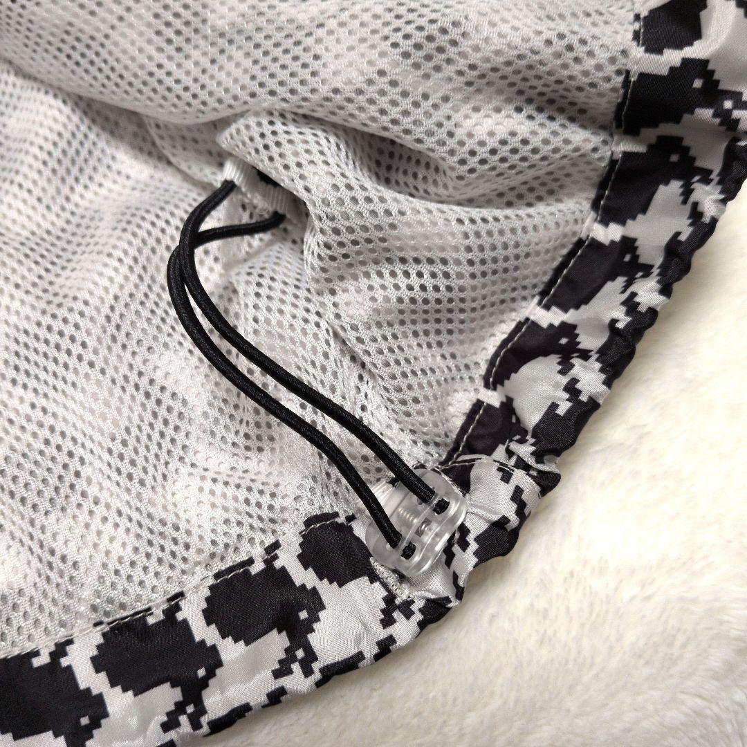 ジャックバニー♡ラビット総柄 フード付き ナイロンジャケット M パーリーゲイツ