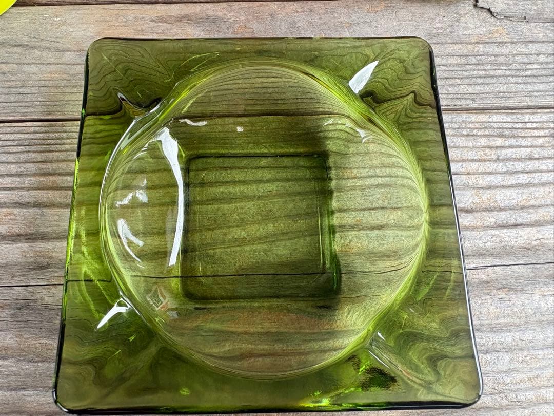 Fire-King ファイアーキングマグカップ4個　ファイアーキング灰皿セット