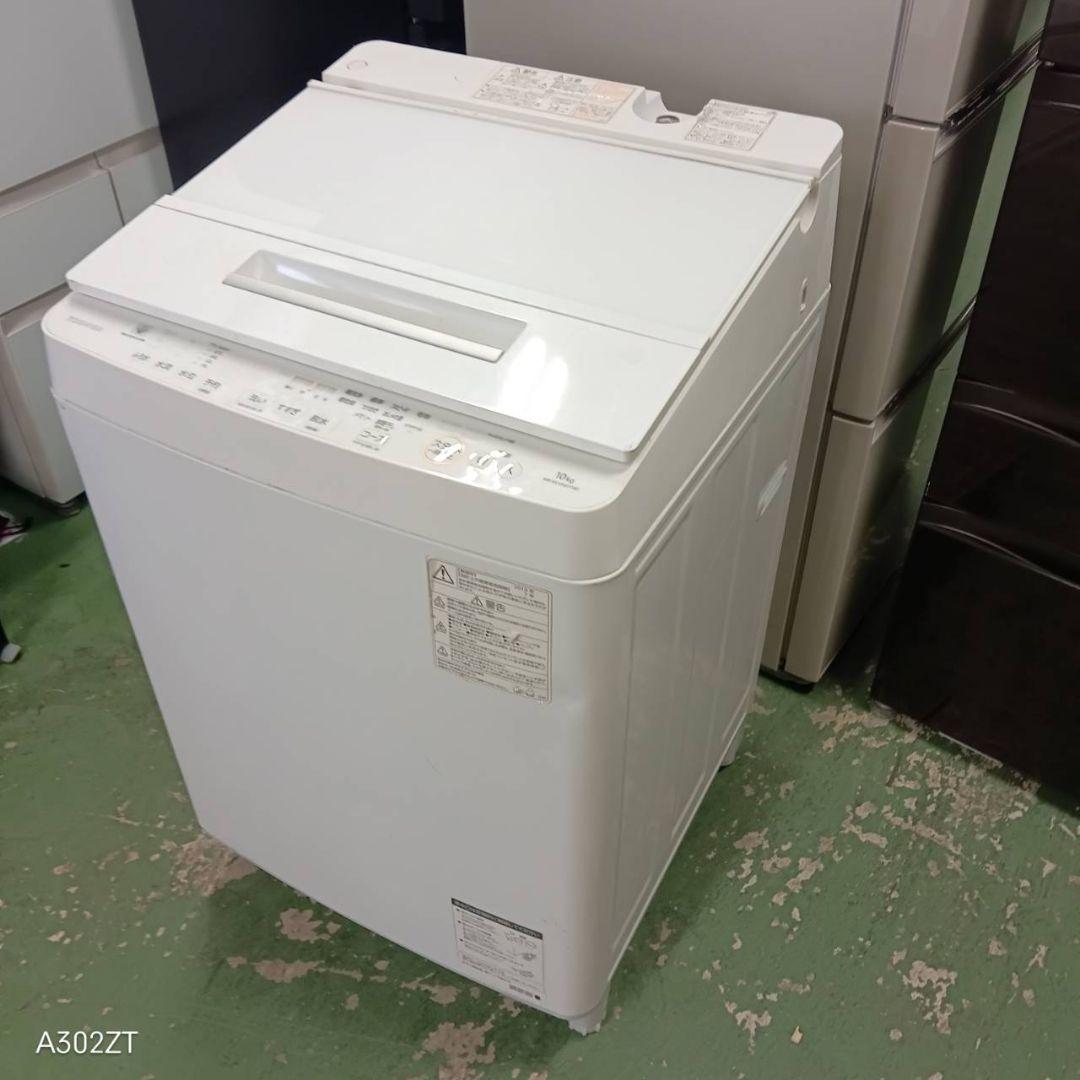43C1 送料設置無料 Panasonic 大型洗濯機　10㌔　冷蔵庫在庫あり