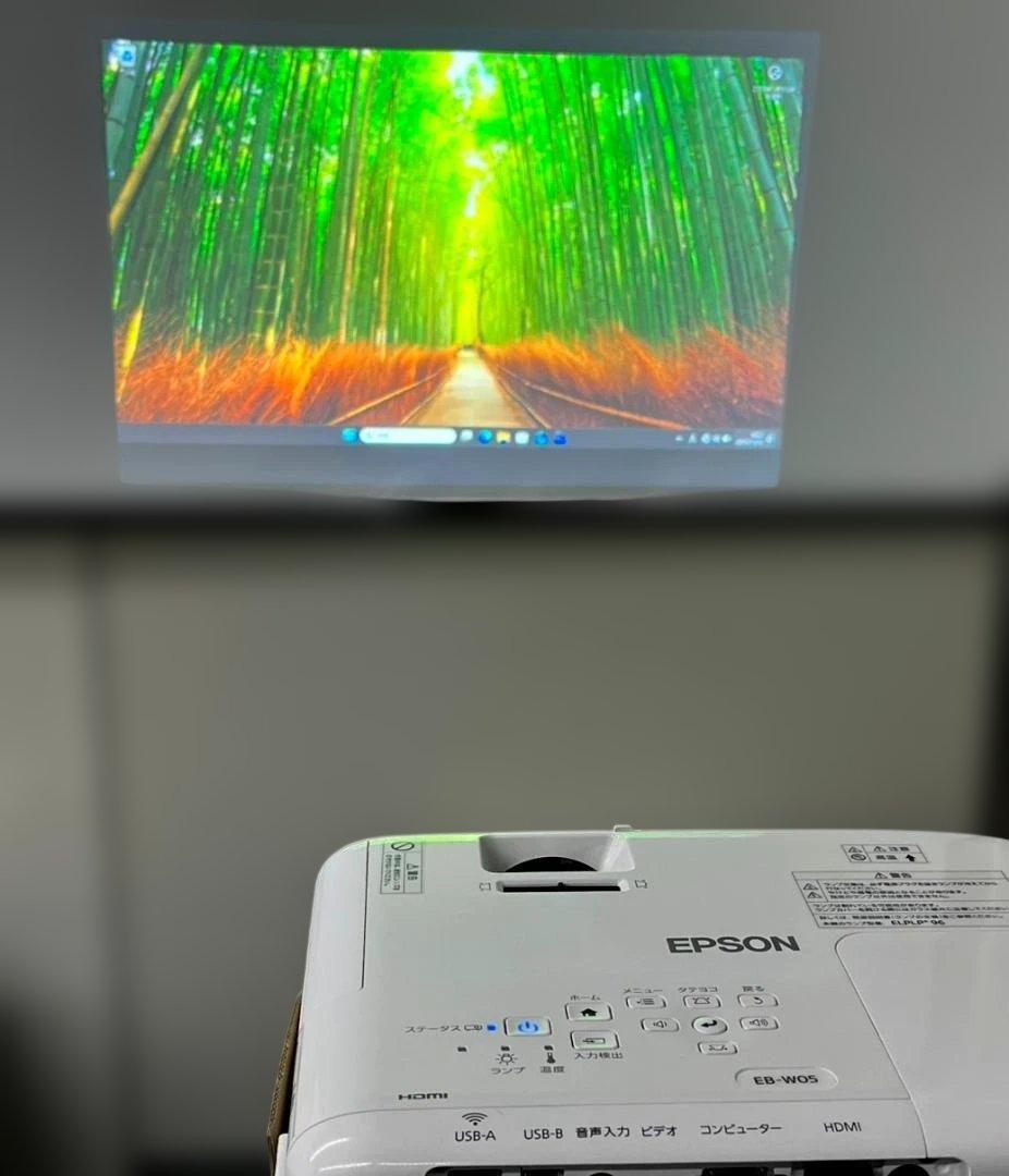 EPSON エプソン　プロジェクター　EB-W05 3300ルーメン その4