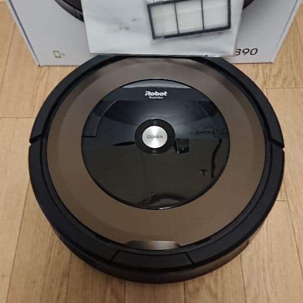掃除機・クリーナー Roomba890
