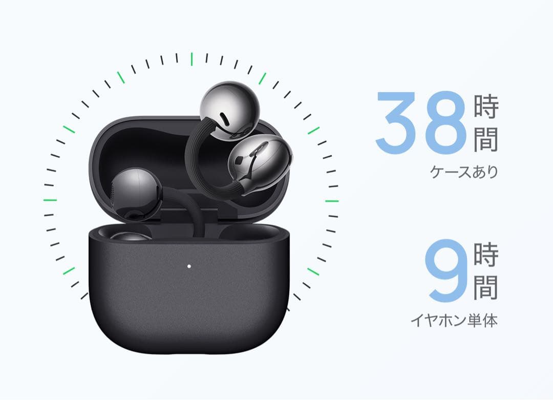 HUAWEI FreeClip 2 ワイヤレスイヤホン　ブルー