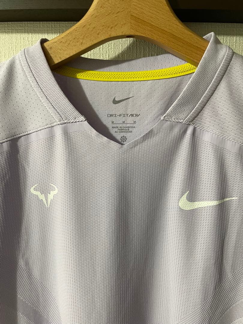 ナイキ　ナダル　テニス　Tシャツ　半袖