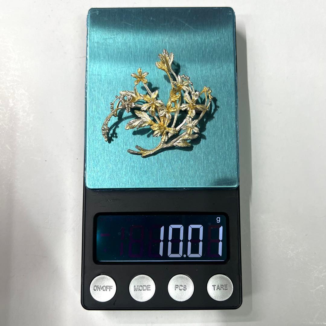 岩倉康二 シルバー silver ブローチ ペンダント 康二刻印