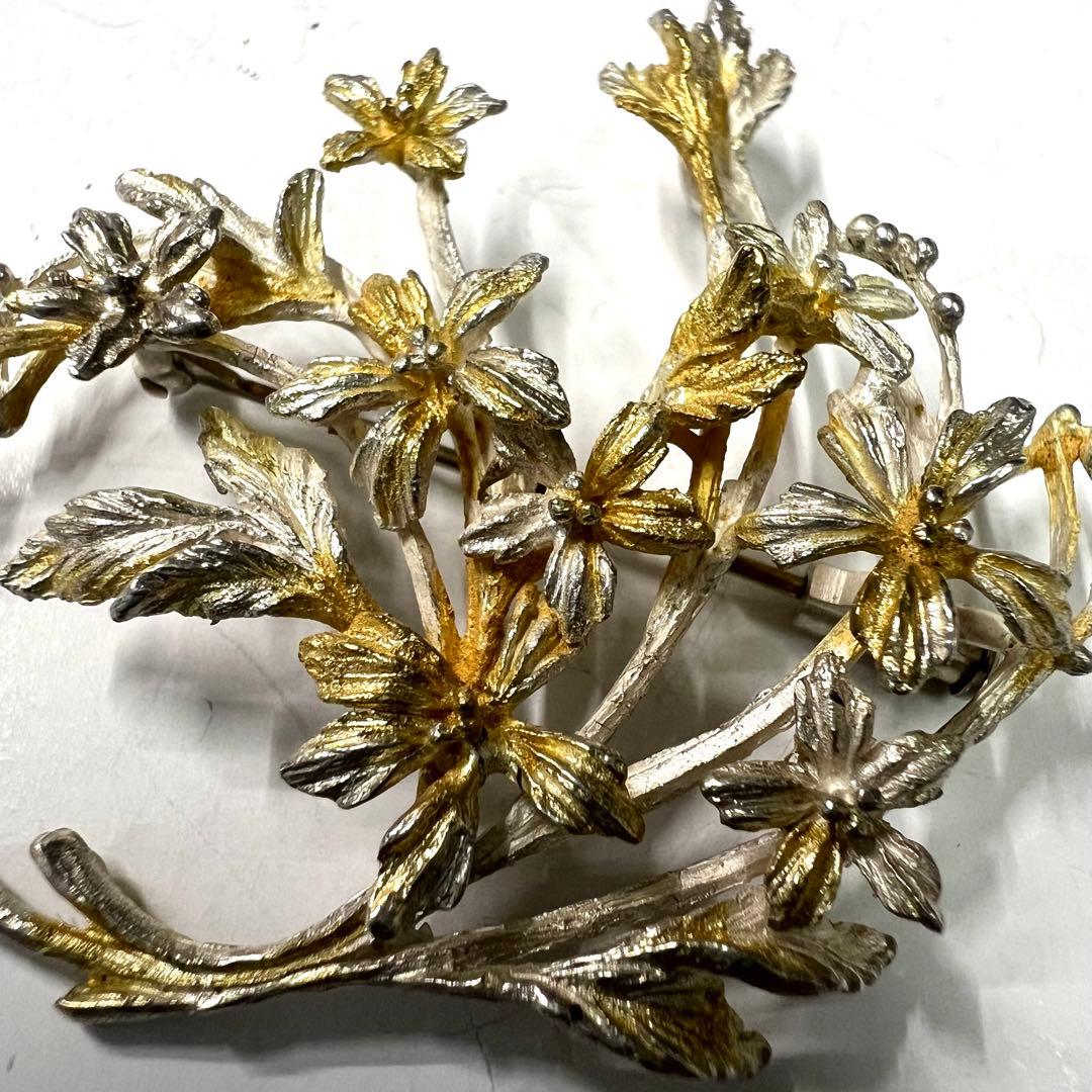 岩倉康二 シルバー silver ブローチ ペンダント 康二刻印