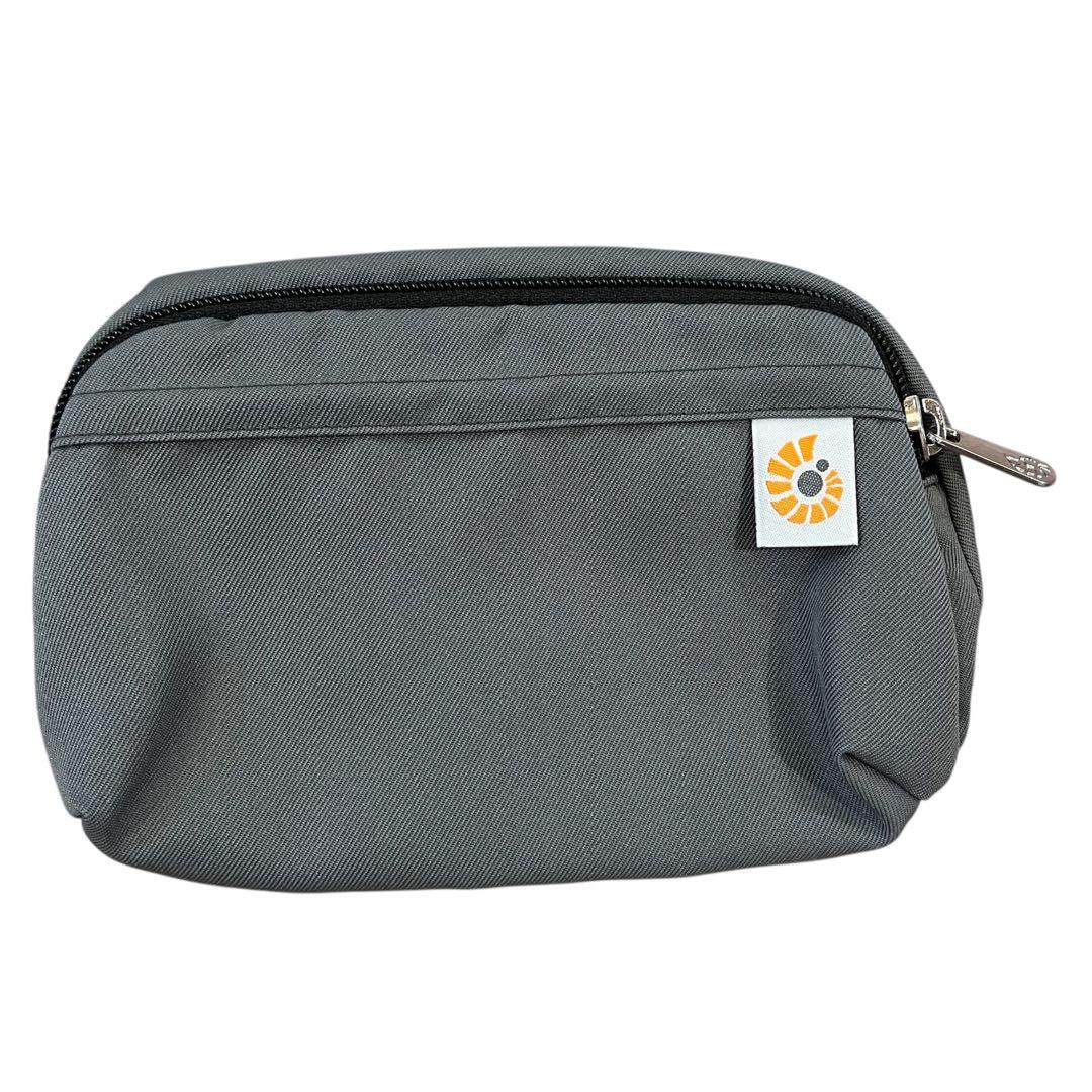 美品✨人気✨エルゴベビー オムニブリーズ グラファイトグレー 抱っこ紐 ポーチ付