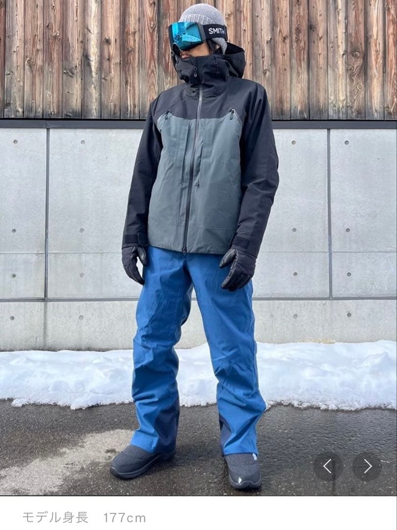 新品 ゴールドウィン ゴアテックスツーレイヤーサーモベンチレーティングジャケット