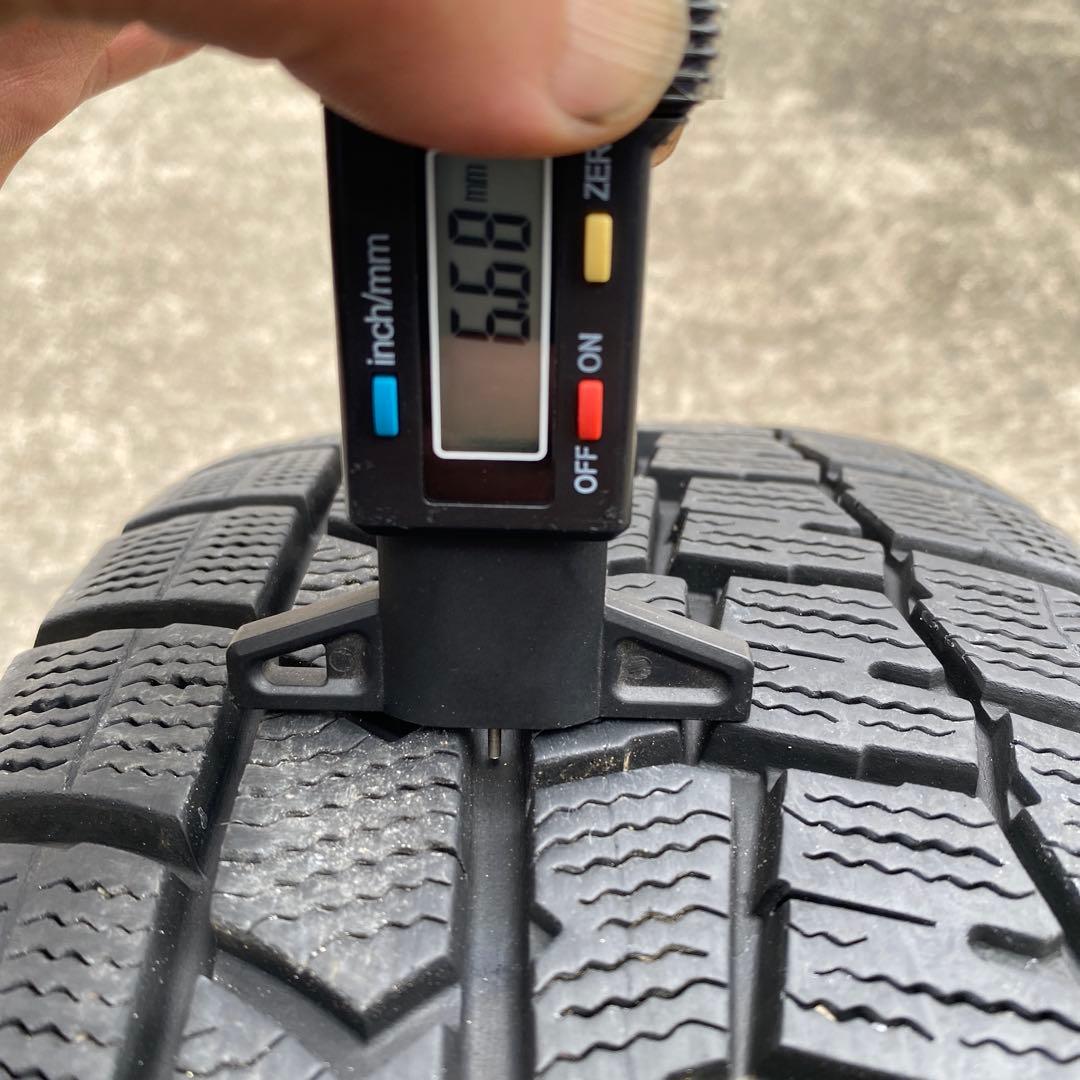 ◇中古溝有りダンロップ195/65R15スタッドレスセット セレナc25、c26