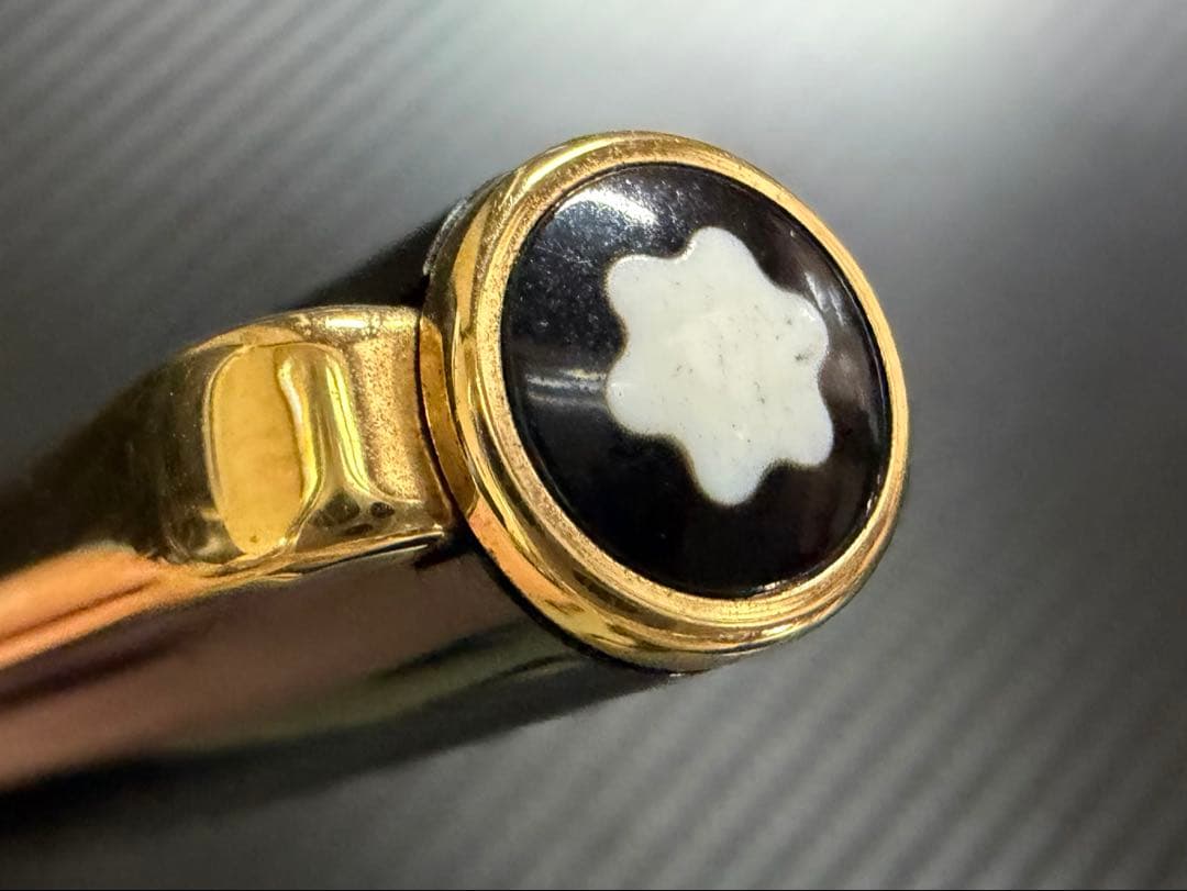 極美品 モンブラン クラシック ブラック F 細字 万年筆