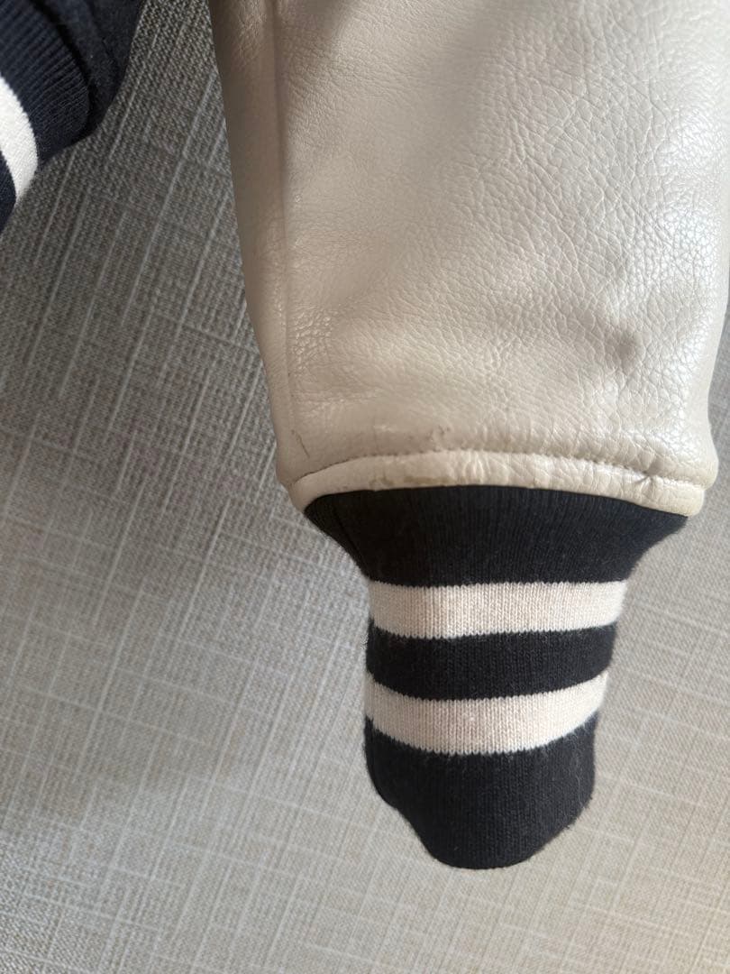 ステューシー パフィースタジャン 復刻 Mサイズ ジャケット