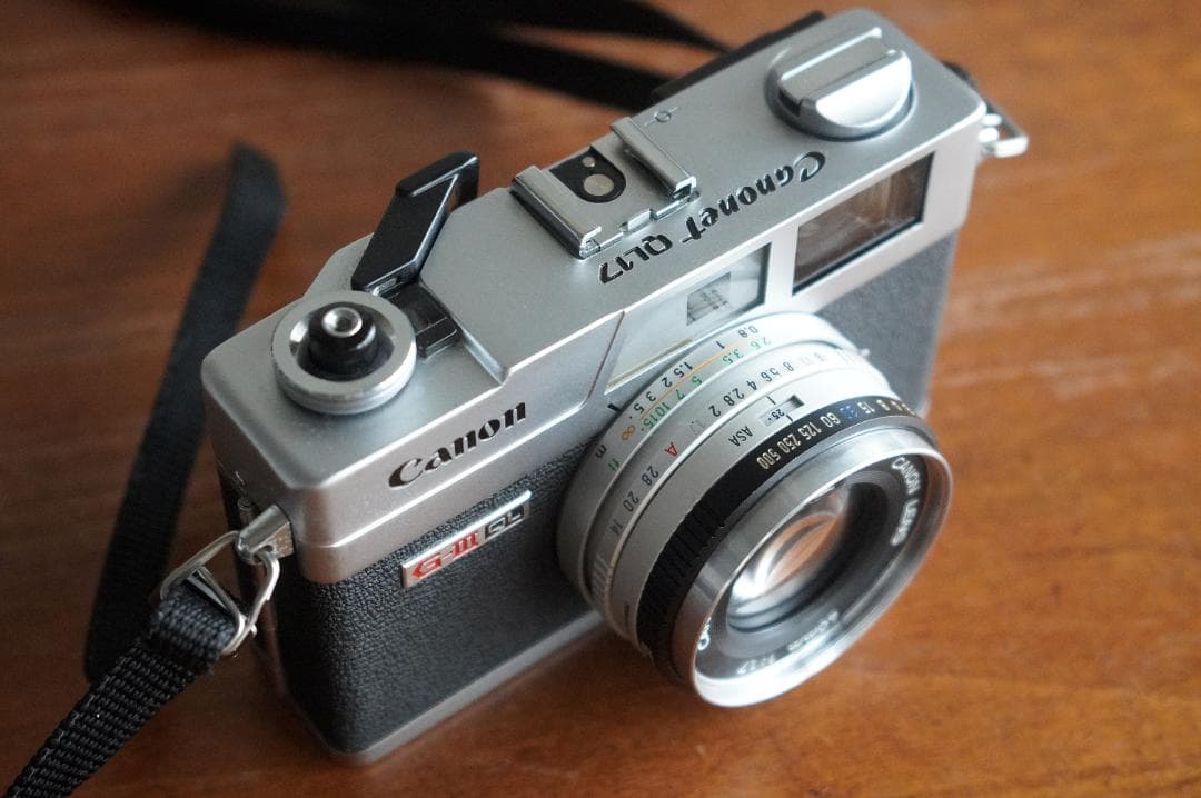 【GW中値下げ】 Canonet Giii QL17 +純正ストロボ