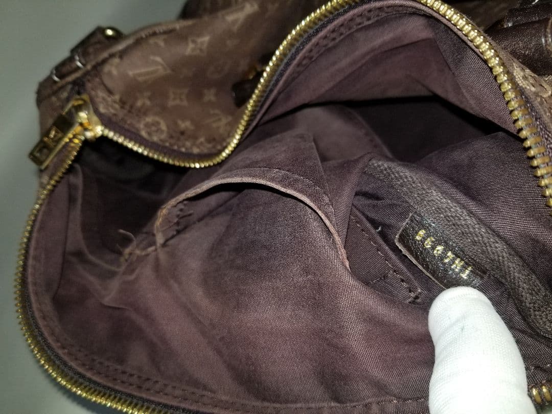 椿*様 LOUISVUITTON スピーディ30 バンドリエール　モノグラムミニ